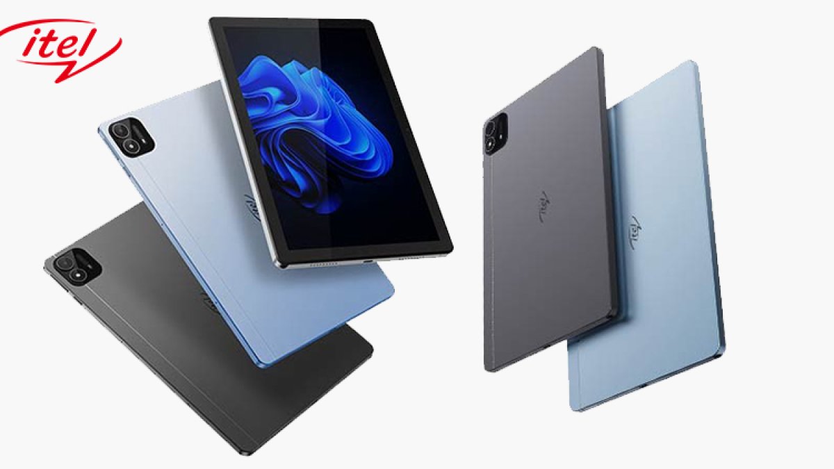 iTel PAD 1 4G tablet launched with 6,000mAh battery and 10.1-inch display, price is less than 13 thousand.