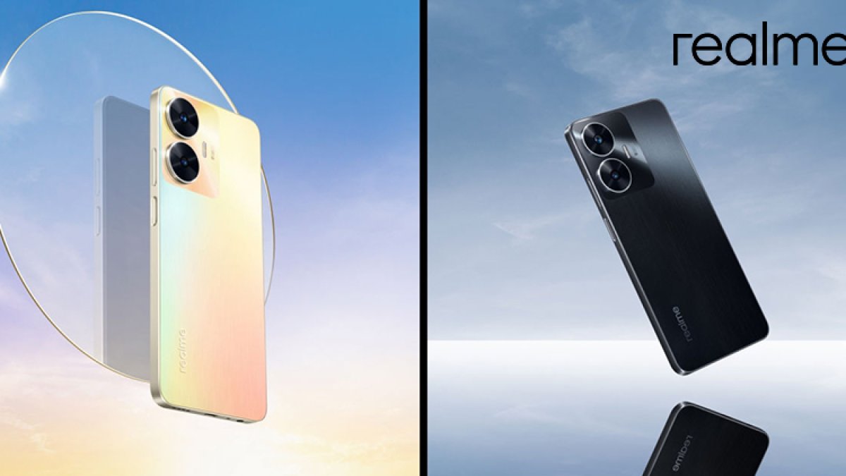 Realme C55 launched with features like iPhone, big battery will be available with 64MP camera, know the price.