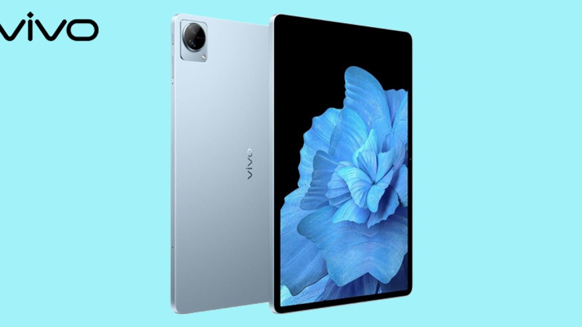 Vivo Pad2 Tablet: 10,000mAh battery, 144HZ refresh rate, 13MP camera, very cheap in price.