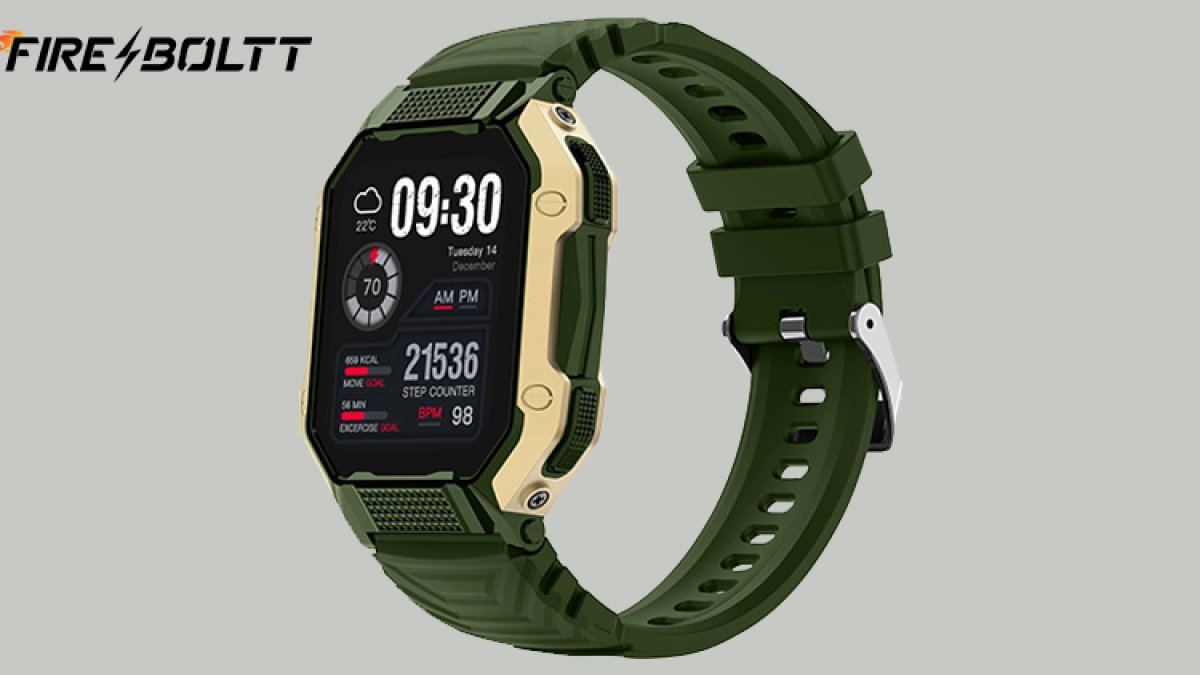 Fire-Boltt Shark smartwatch launched in India, battery will last for 25 days.