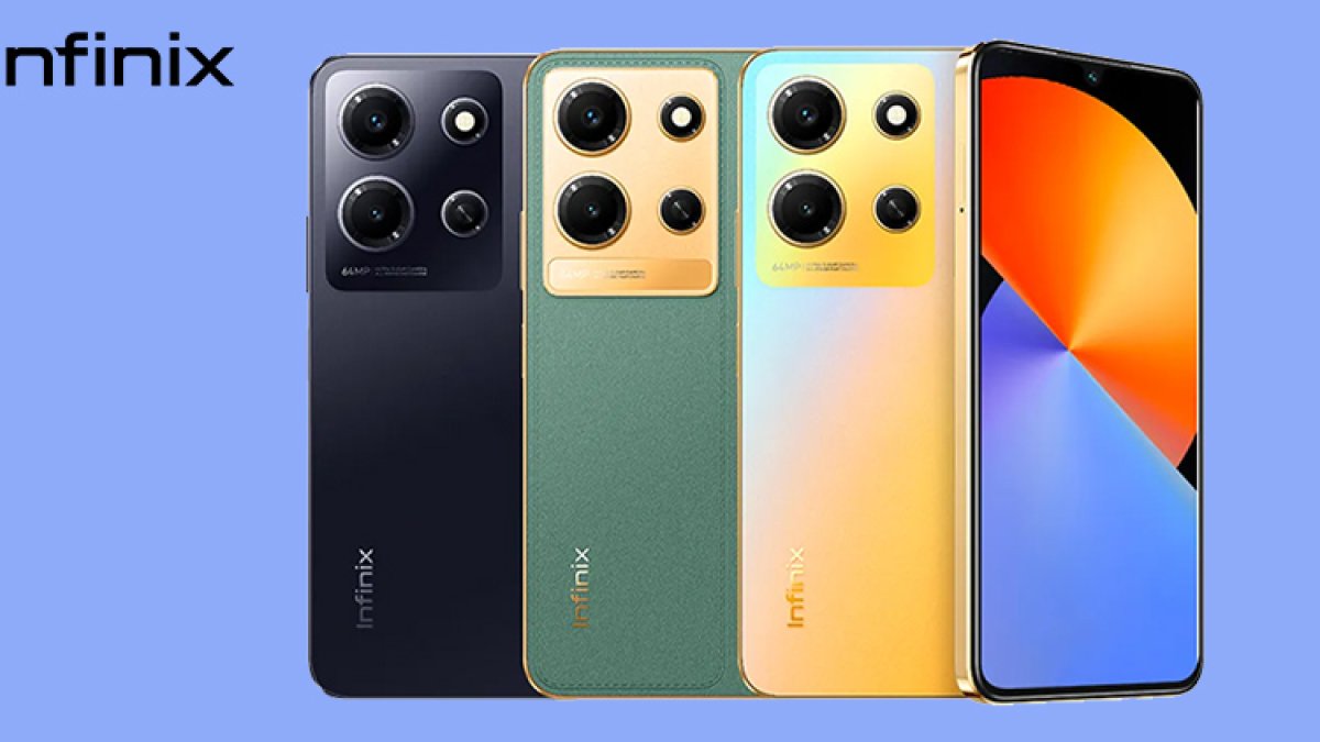 Infinix Note 30i smartphone becomes official with 64MP Camera and 8GB Extended RAM technology.