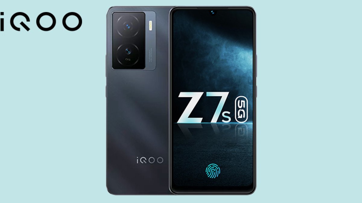 iQoo Z7s 5G launched in India with 44W fast charging, will get this processor of Snapdragon series.