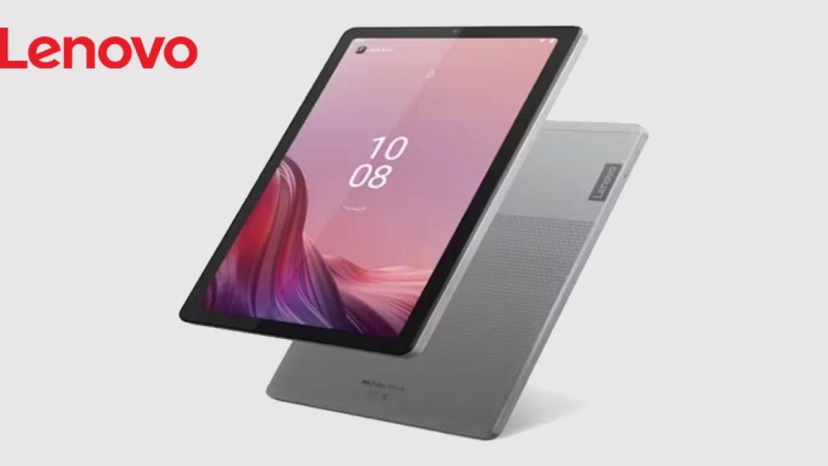 Lenovo Tab M9 launched with 9 inch display and strong battery backup, metal body available at low price.