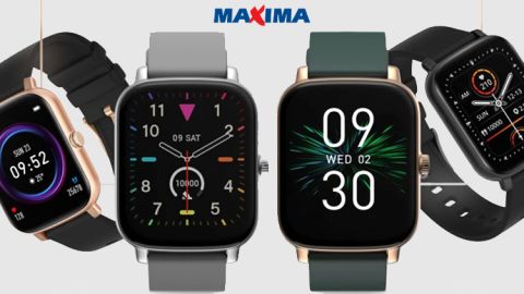 Maxima Max Pro Nitro smartwatch launched in India, with calling, inbuilt game will also be available.