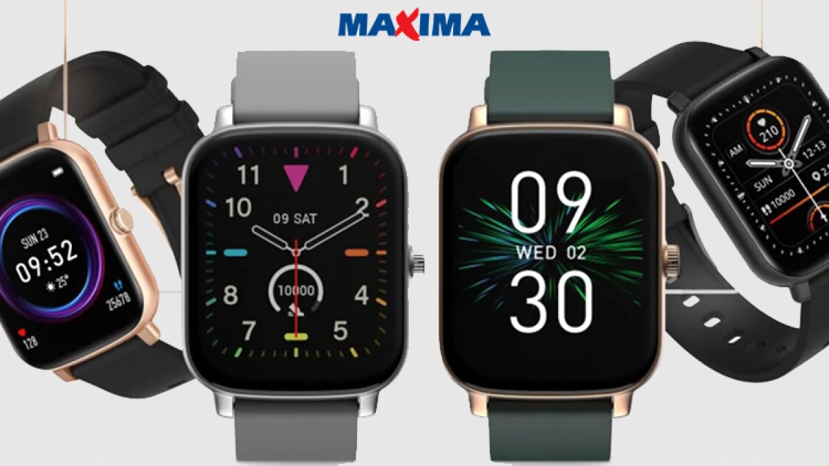 Maxima Max Pro Nitro smartwatch launched in India, with calling, inbuilt game will also be available.
