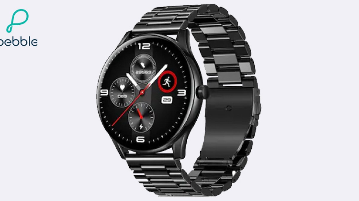 Pebble Cosmos Bold Pro smartwatch with Bluetooth calling launched in India.