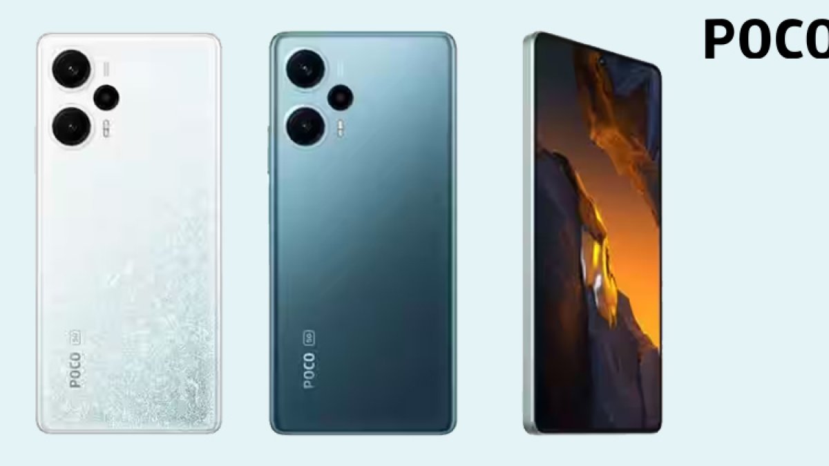 Poco F5 5G launched in India with powerful features, 12GB RAM and great camera will be available at a low price.