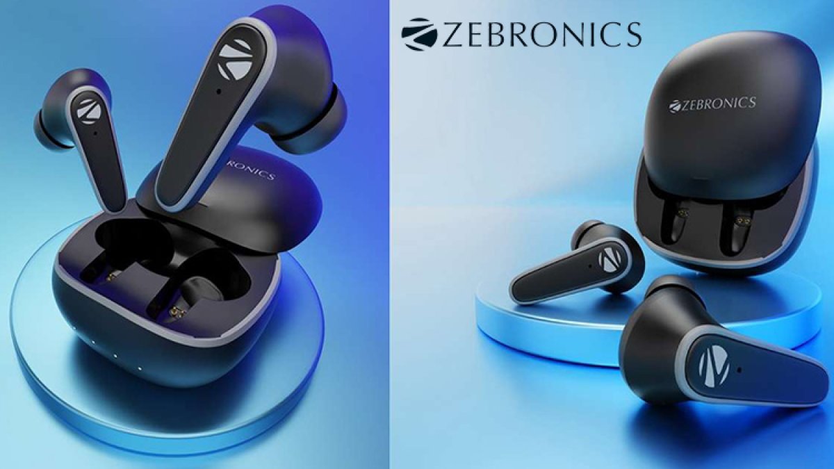 Zebronics Zeb Pods-1 earbuds launched in India, ANC is also available in this cheap buds.