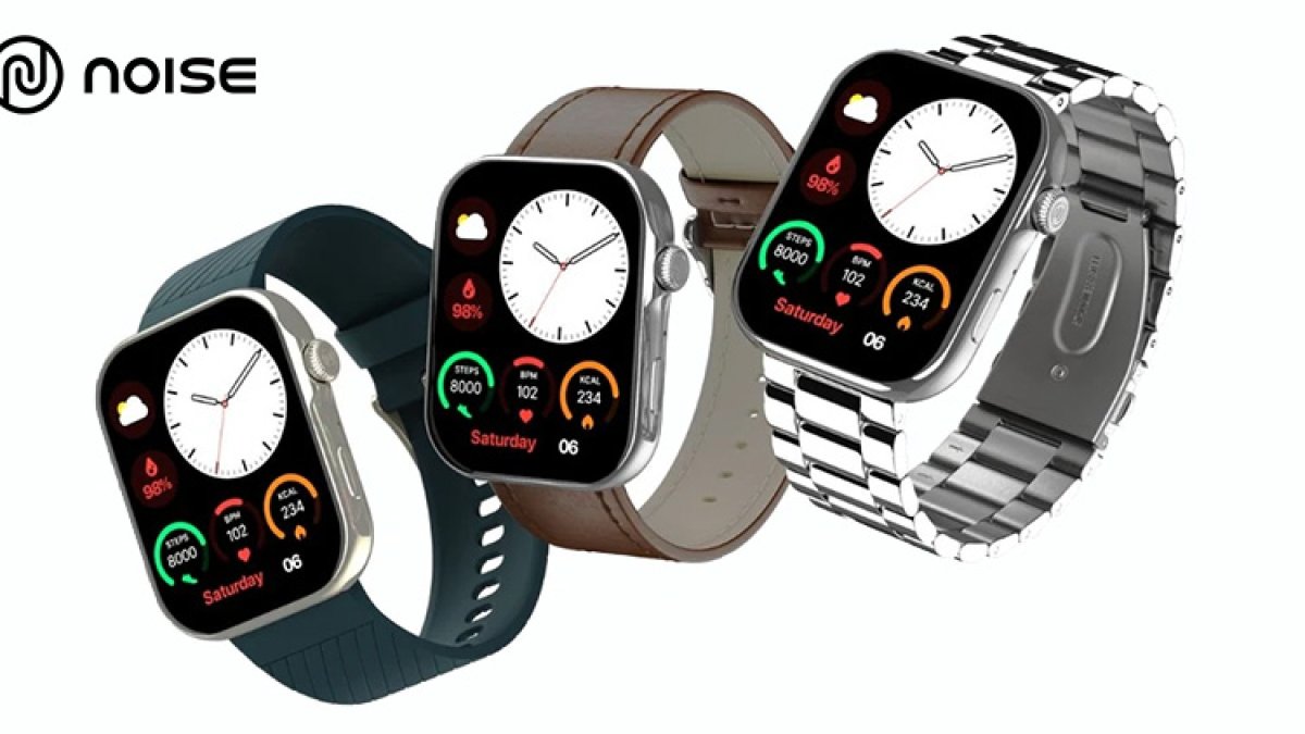 This smartwatch launched with AMOLED display and digital crown, will not spoil even in water!