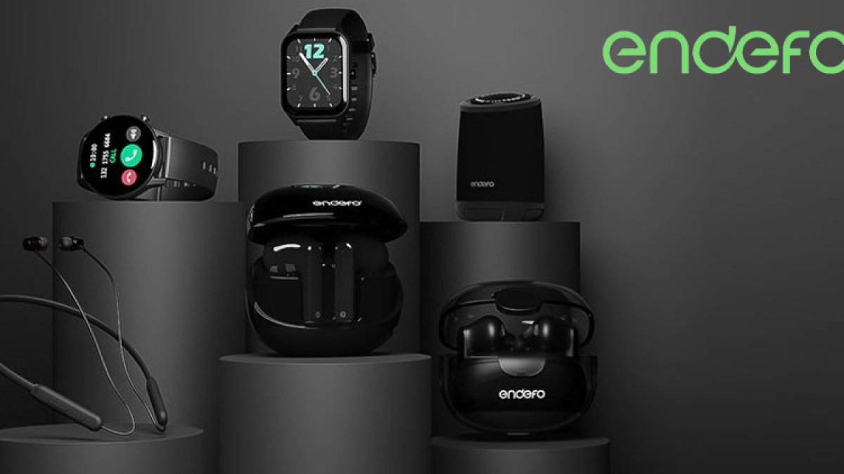 Dubai's Endefo's entry into the Indian market, several products launched simultaneously including smartwatches, speakers.