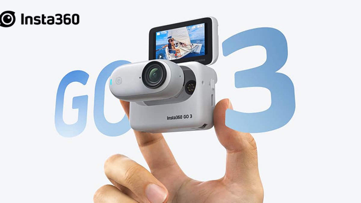 Insta360 Go 3 camera launch with magnetic body, battery will last for 45 minutes.