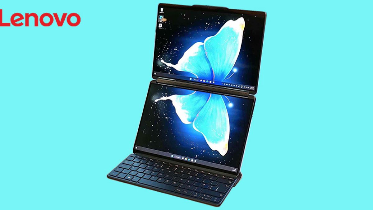 Lenovo launched Rs 2.25 lakh laptop in India, these powerful features will be available with dual touch screen.