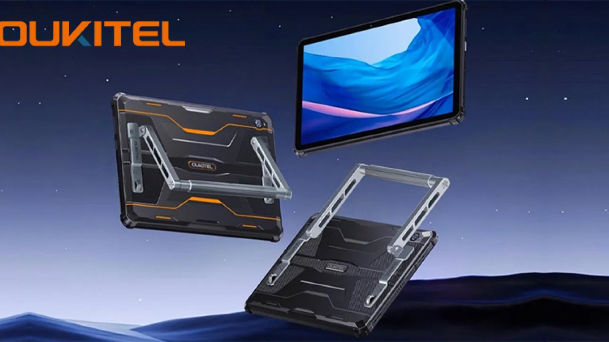 Oukitel RT6 tablet launched with 20,000mAh battery, 8GB RAM, 33W charging, know price.