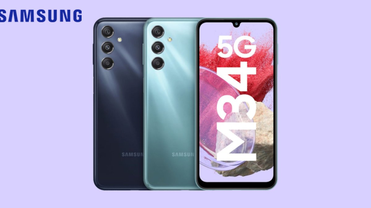 Samsung Galaxy M34 5G: Launched in India with noise cancellation calling feature, will get no shake camera.