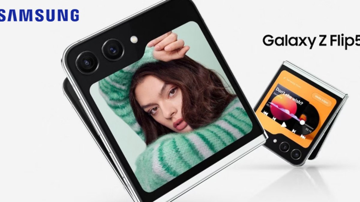 Galaxy UnPacked: Samsung Galaxy Z Flip 5 launched with big screen, know all the features.
