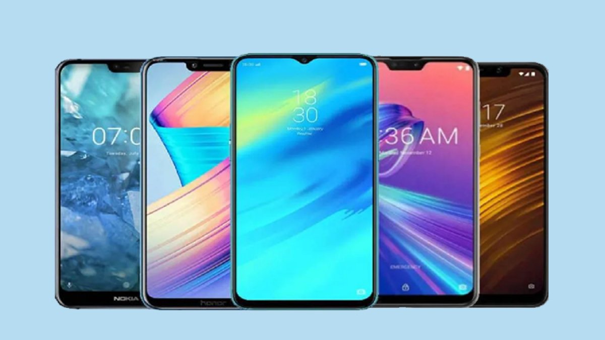 Fastest charging top smartphones, charge in the blink of an eye.
