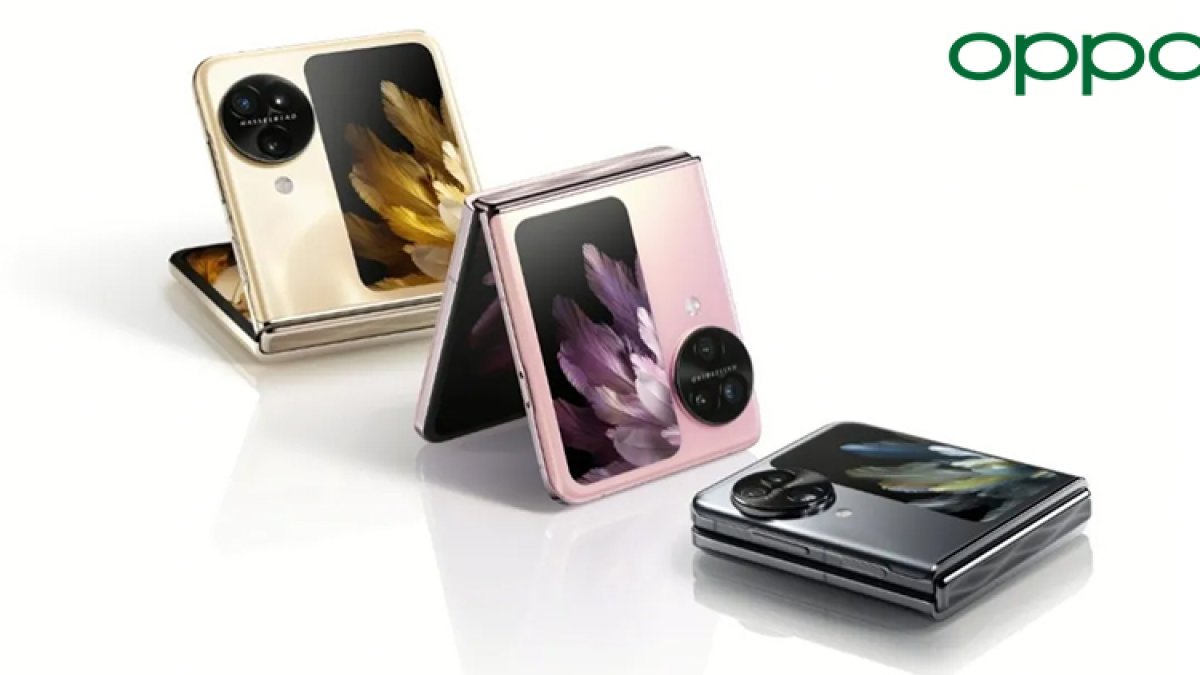 Folding mobile OPPO Find N3 Flip launched, see beautiful look and specifications here.