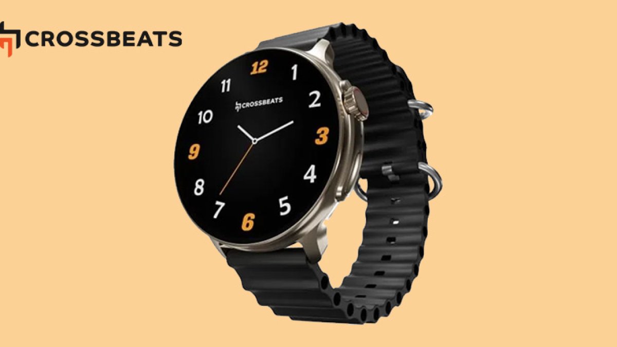Stylish smart watch launched, its battery will last for 15 days.