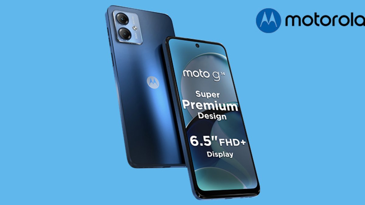 Moto G14 with 50MP camera and 4GB RAM launched in 9,999, see the specifications of this cheap smartphone here.