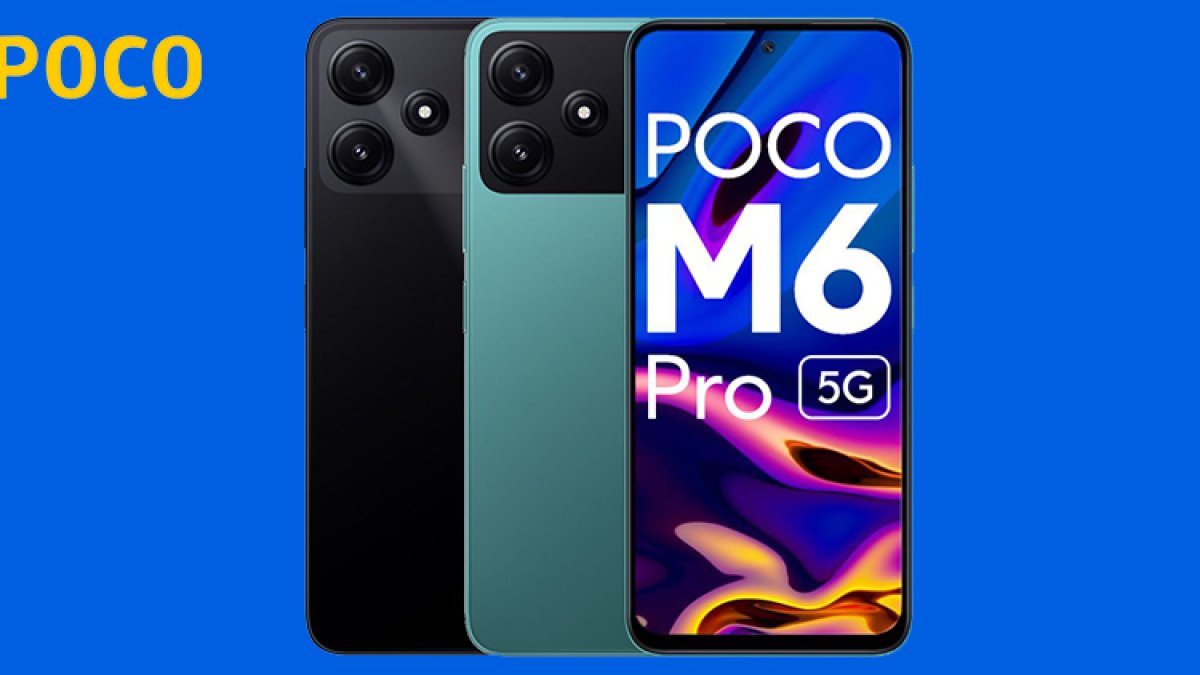 POCO M6 Pro 5G launched with 50MP camera, 5000mAh battery, know price and details.