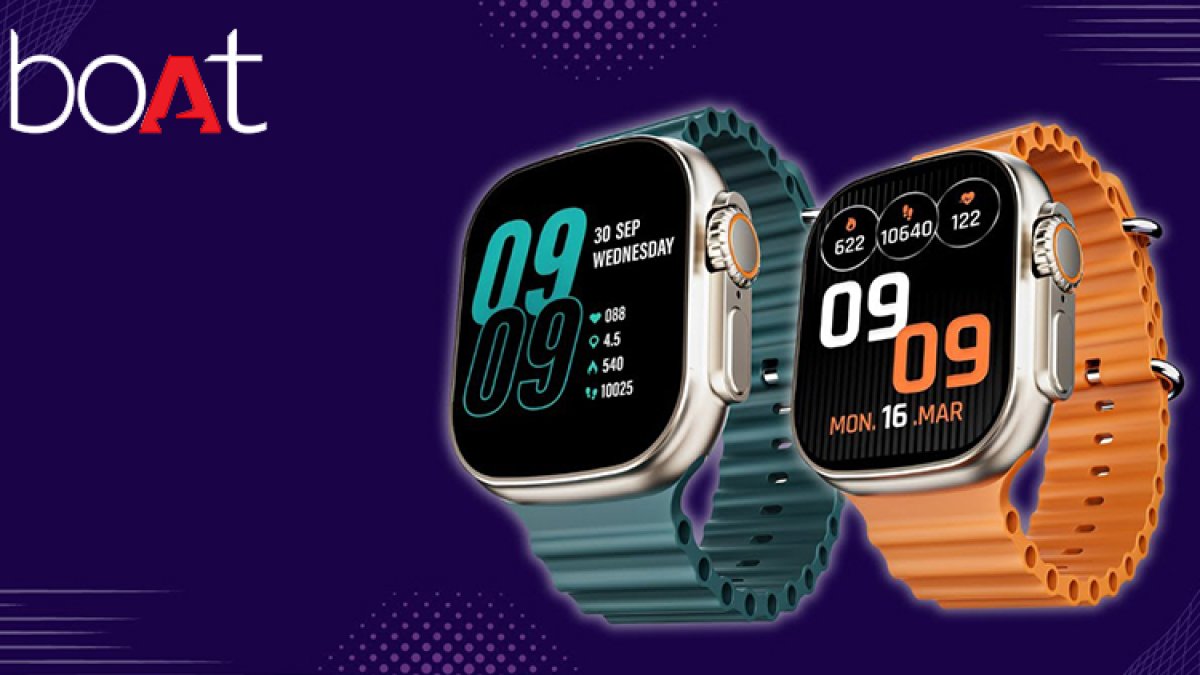 Boat Wave Elevate launched in India, looks exactly like Apple Watch Ultra
