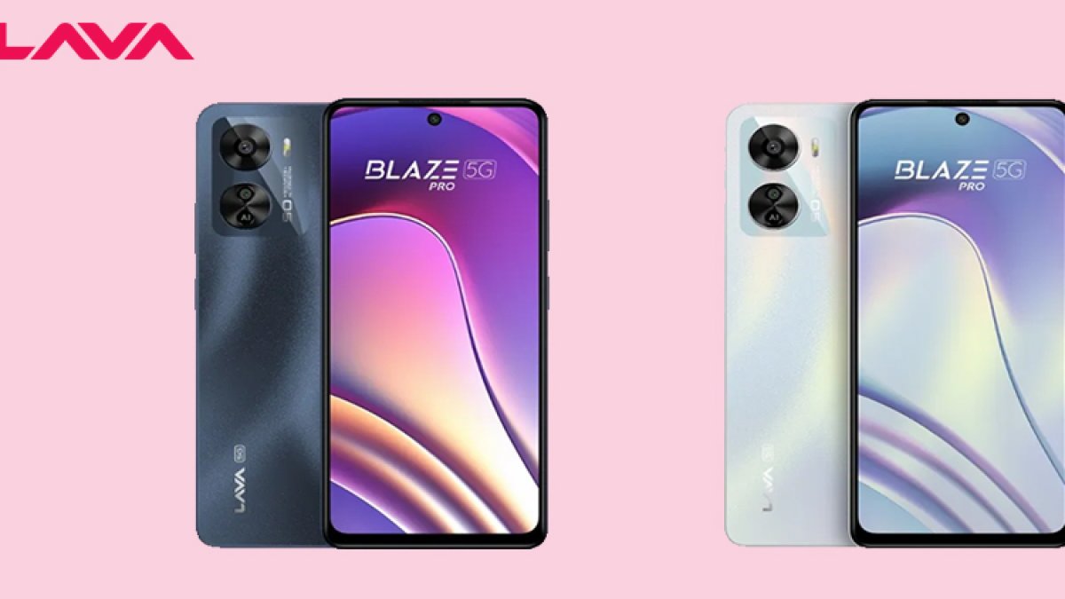 LAVA Blaze Pro 5G launched, brings great specifications at a low price, know details