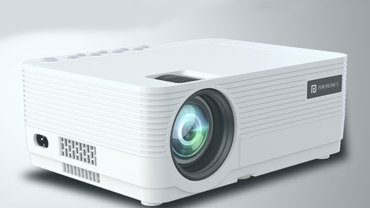 Portronics Beam 420 projector launched, TV work finished! Enjoy cinema at home