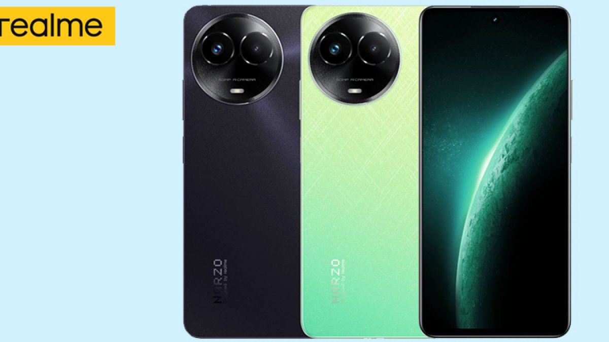 realme narzo 60x 5G launched for Rs. 12,999, it has 50MP camera, 5000mAh battery and up to 12GB RAM