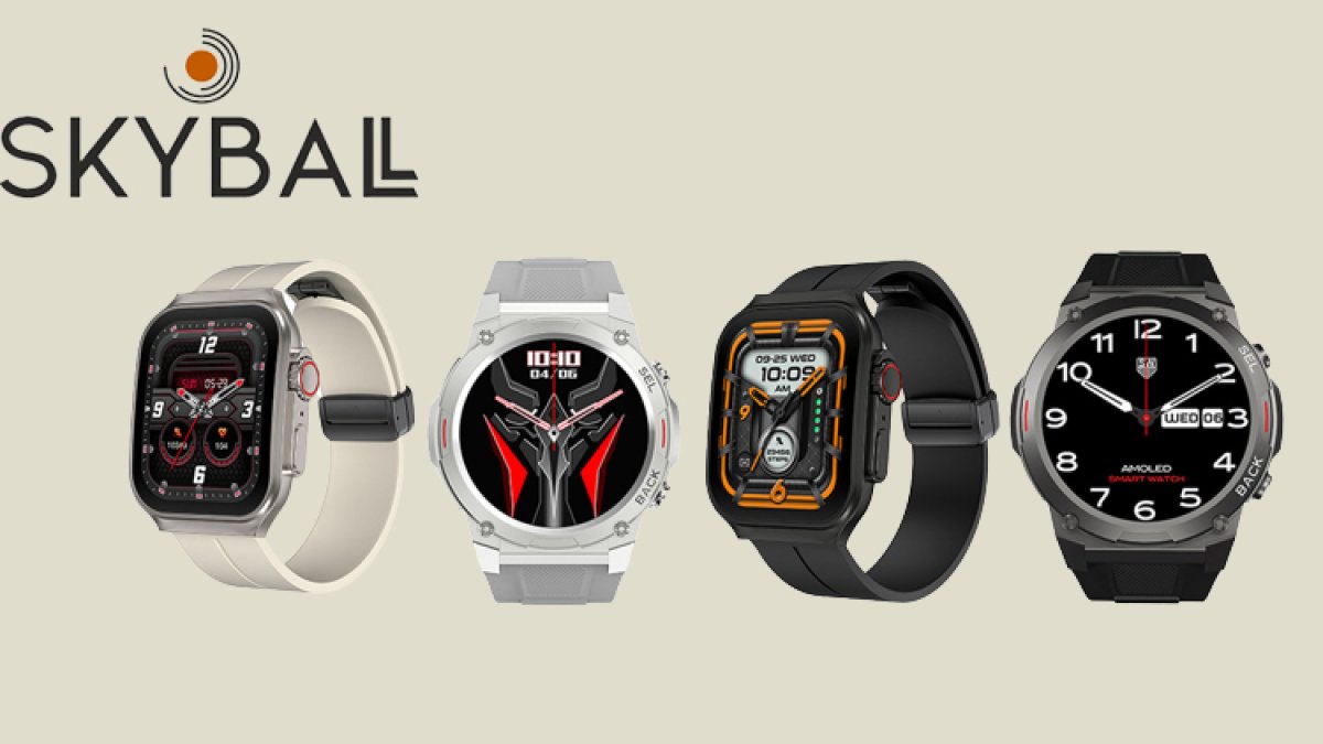 Skyball launches two new Bluetooth calling watches Rigor and Elevate, know the price and features
