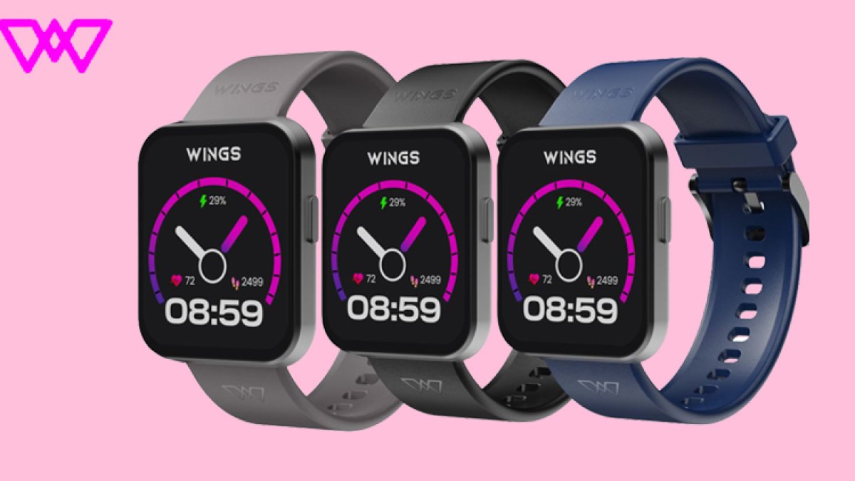 Wings Meta smartwatch launched for just Rs 1299, full of features at a low price