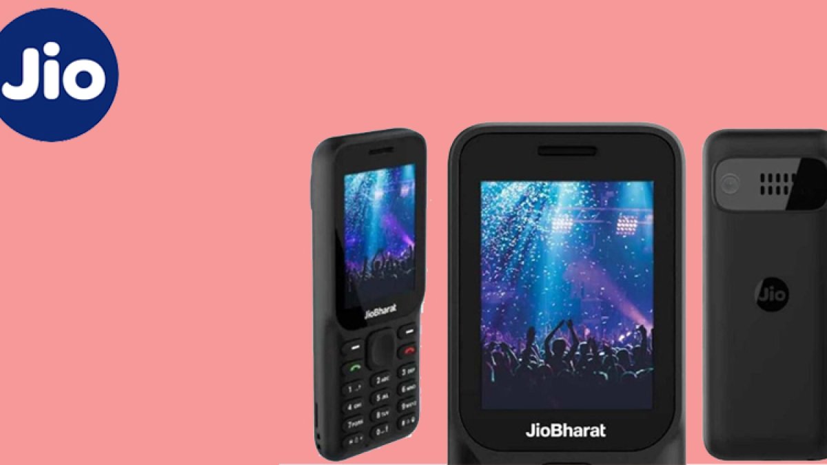 New Jio 4G phone JioBharat B1, available for just Rs 1,299, is equipped with big screen and UPI payment.