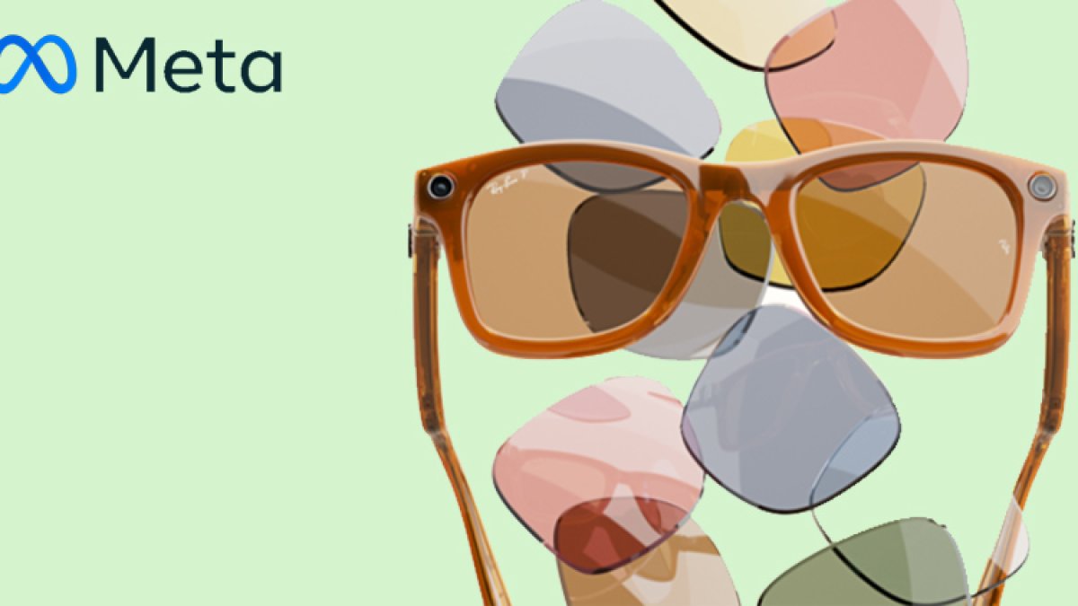 Meta Smart Glass: Meta launches new smart glass, it has 12 megapixel camera, know the features