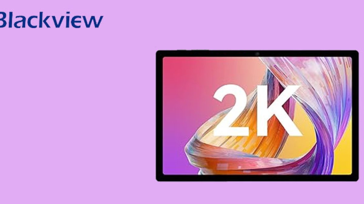 Blackview Tab 18 tablet launched with 12 inch 2.4K display, 12GB RAM, 8800mAh battery, know price