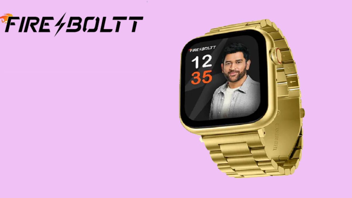 Vintage style calling Smartwatch has arrived! Amazing features available in less than Rs 1500