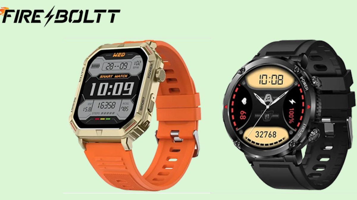 Fire Boltt Armor Smartwatch with 25 days battery life on single charge launched with Bluetooth calling at Rs 1499