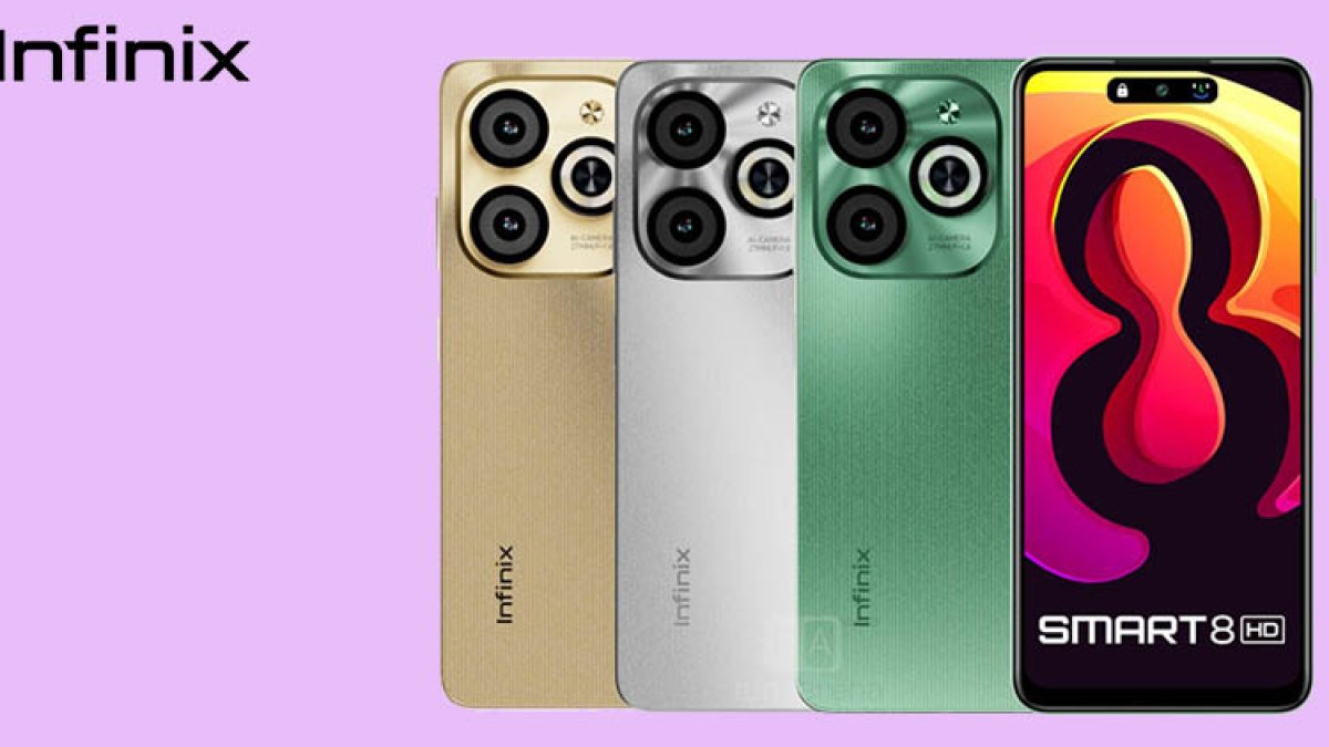 Infinix Smart 8 HD launched for only Rs 5669, it has 5000mAh, dual camera