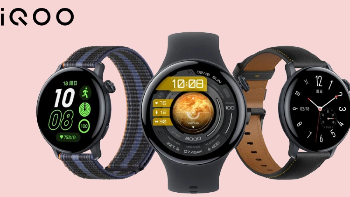 iQOO launches iQOO Watch, the first smartwatch with 7 days battery backup, eSIM support, know the price