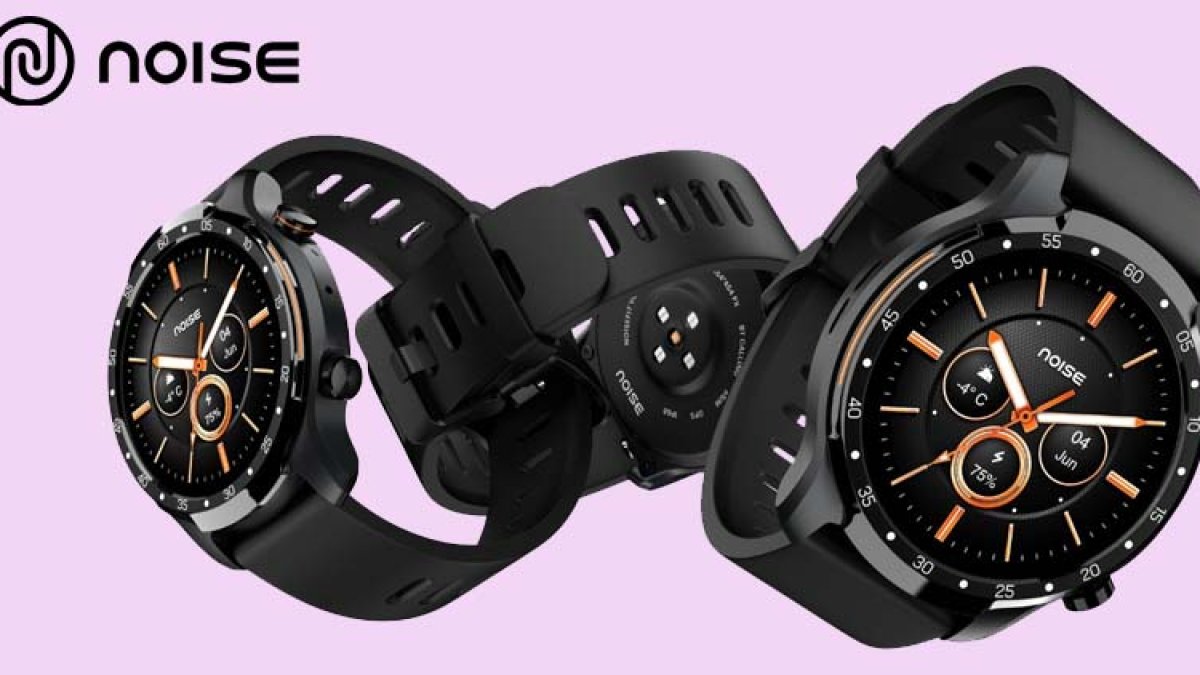 Noise launches India's first 4G e-SIM smartwatch Noise Voyage, prebook for Rs 999
