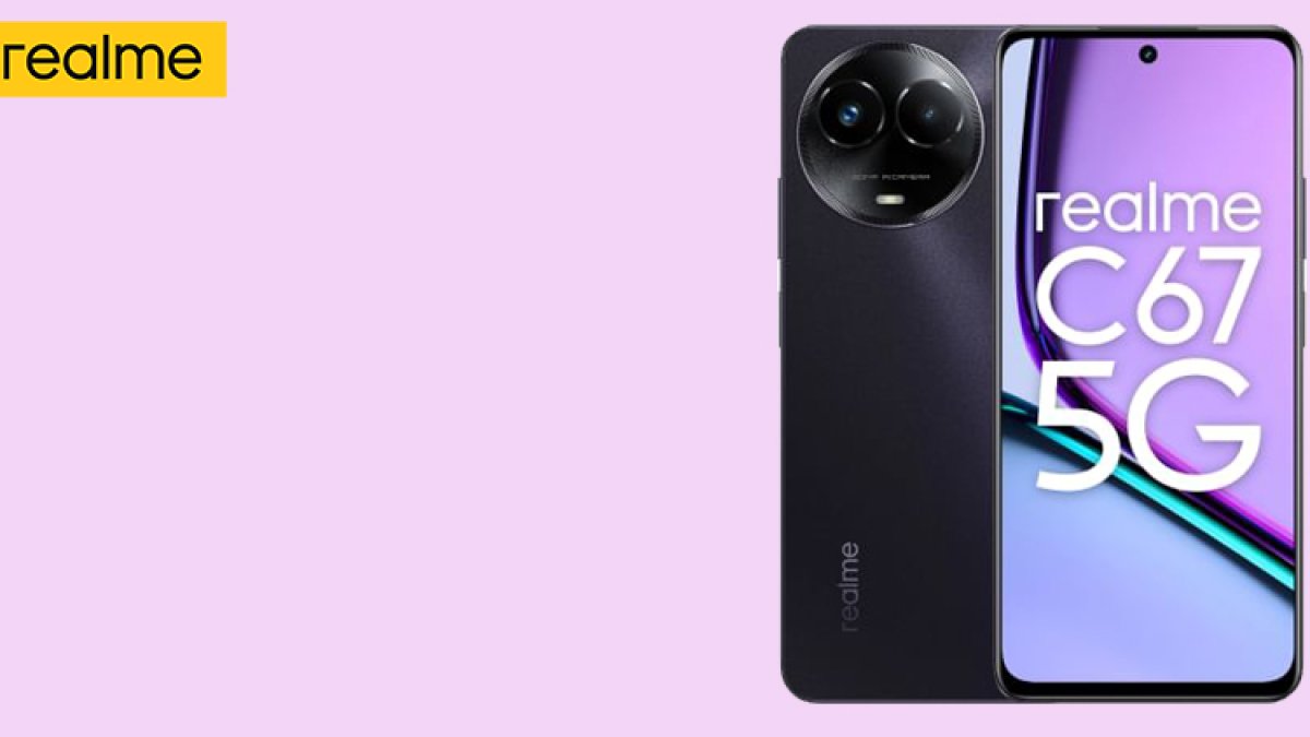 Realme C67 5G launched with 50MP camera, 5000mAh battery, know features and price