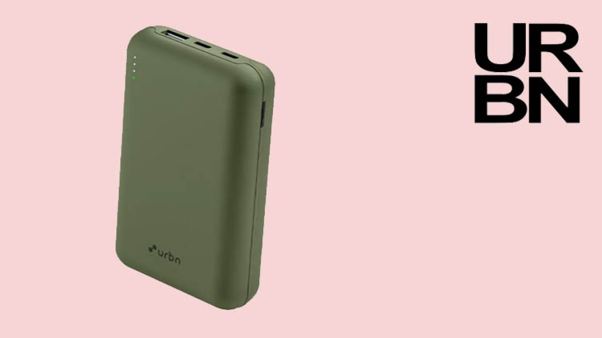 World's smallest power bank Urbn Nano launched, 20000mAh battery will charge the phone in minutes