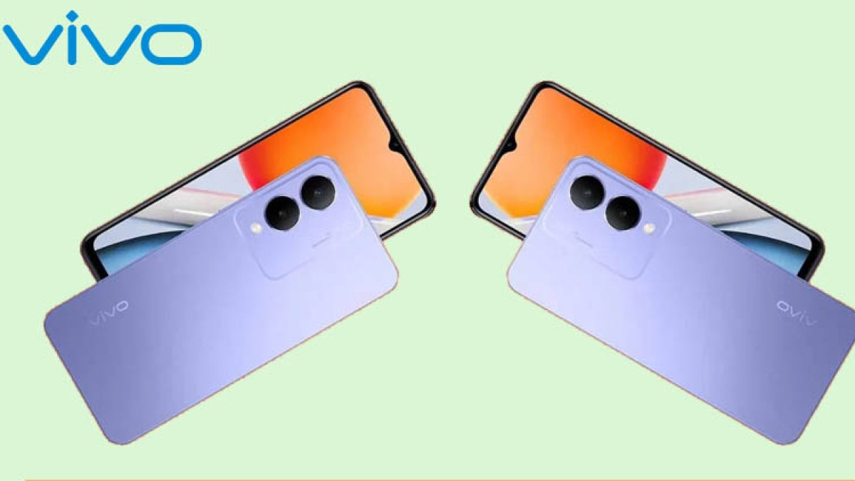 Vivo Y36i phone launched in China with up to 8GB RAM, Dimensity 6020 chipset, know price