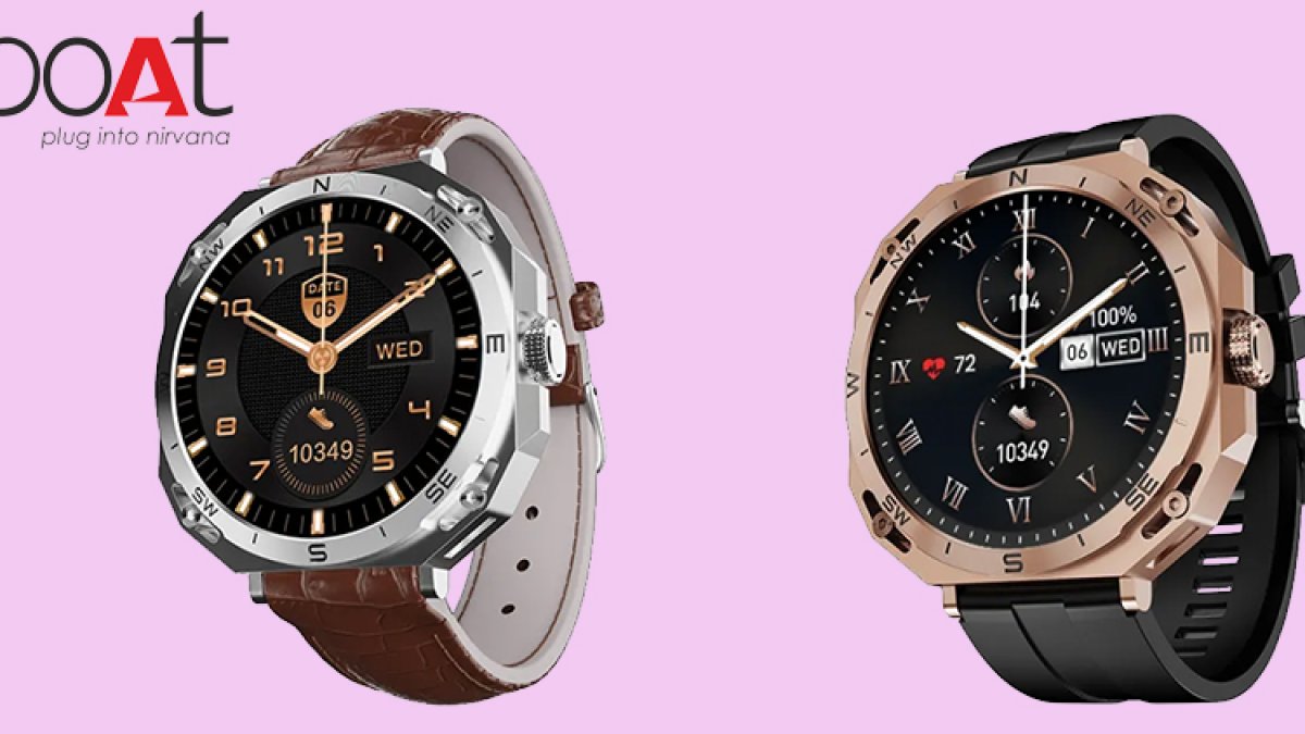 boAt Enigma Z20 smartwatch launched with IP68 rating, Bluetooth, SpO2 health features, know the price