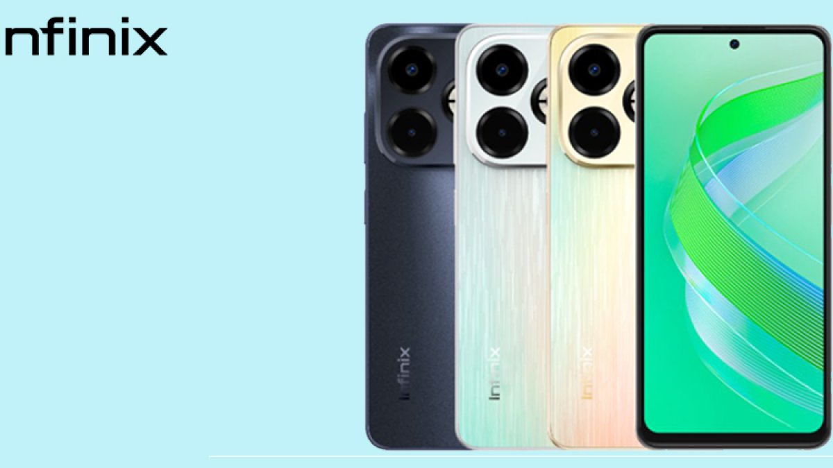 Infinix Smart 8 Plus smartphone launched with 6000mAh battery, 90Hz display, know features