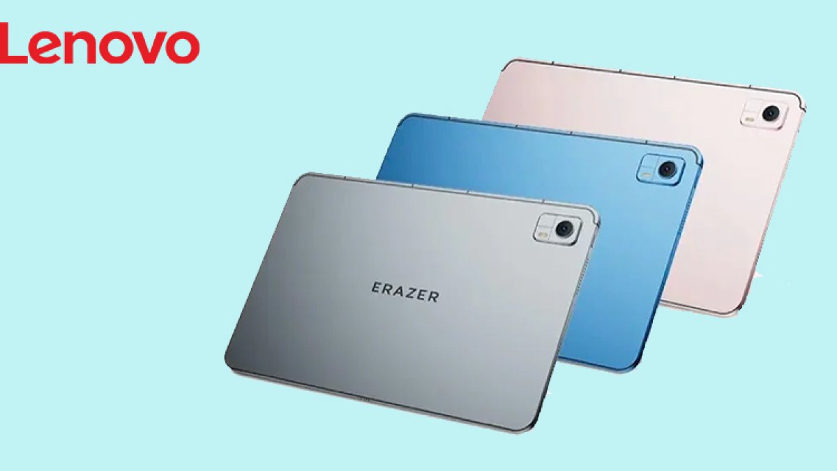 Lenovo Erazer K30 Pad 12.6 launched with 12000mAh battery, 12GB RAM, know price and features