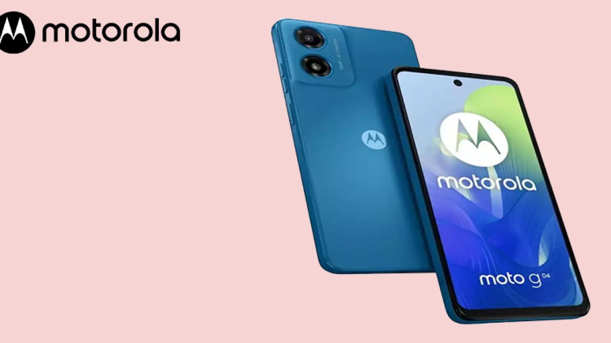 Cheap smartphone Moto G04 launched in the range of Rs 10,000, global entry with these specifications