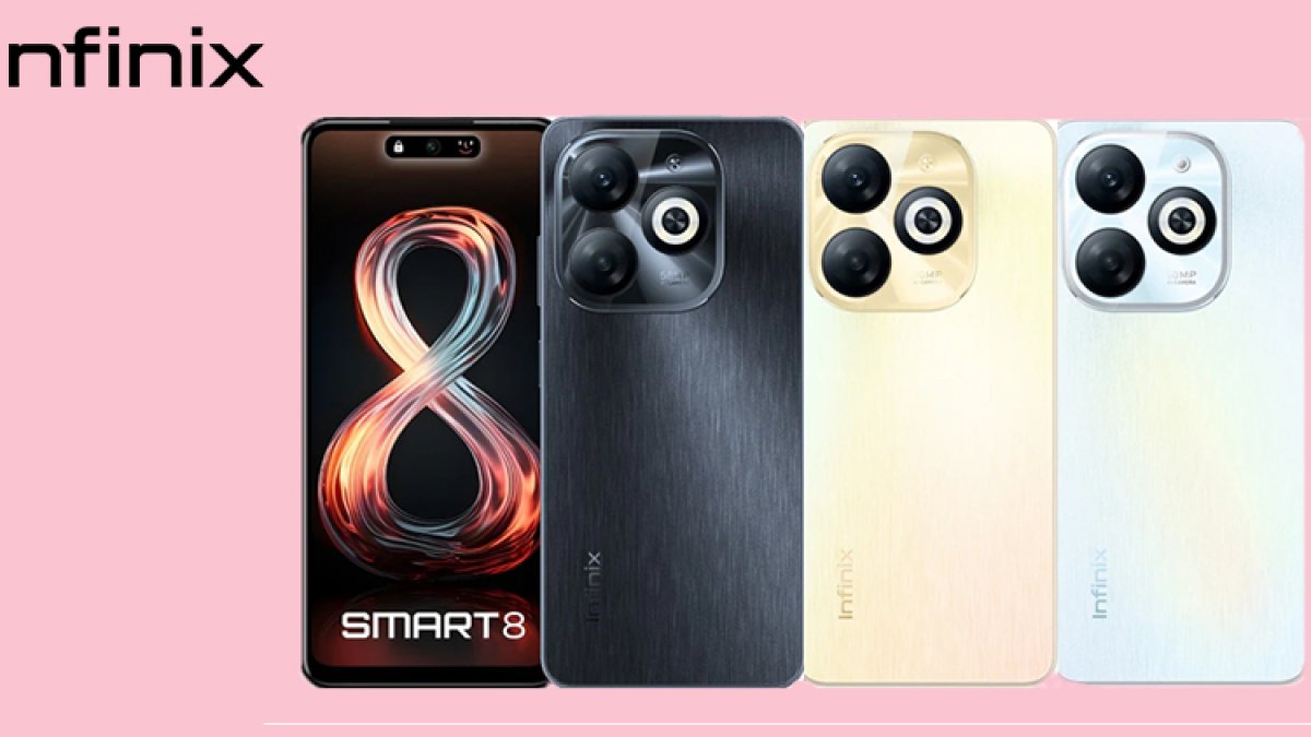 8GB+128GB model of Infinix Smart 8 smartphone launched, know the price