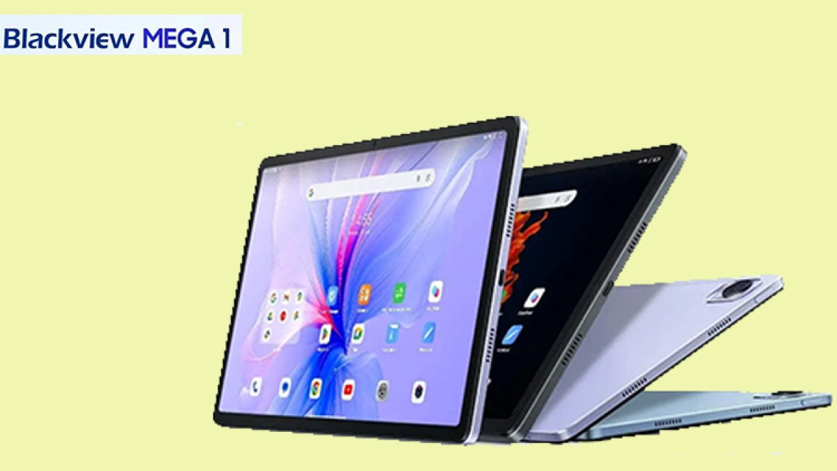 Blackview Mega 1 tablet launched with 11.5 inch large 2.4K display, 12GB RAM, know the price