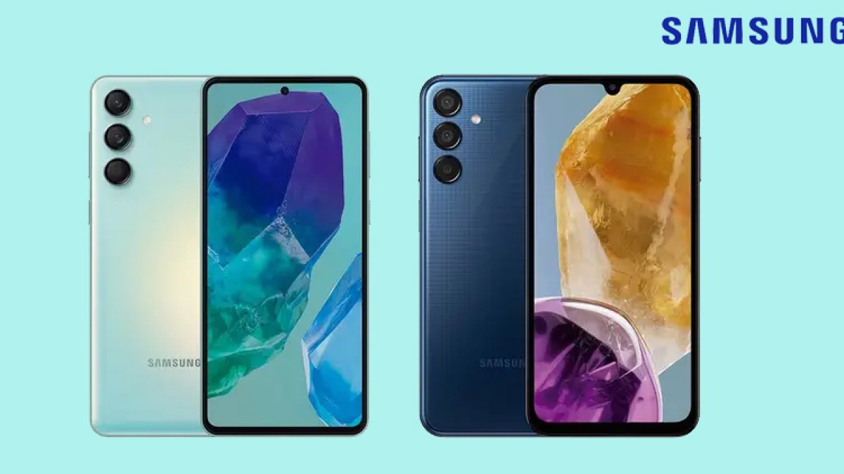 Samsung Galaxy M55 5G launched with 5000mAh battery, 50MP triple camera, know the price