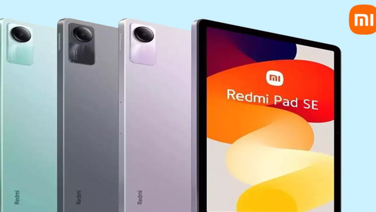 Redmi Pad SE tablet launched with 8GB RAM and 8000mAh battery, know everything