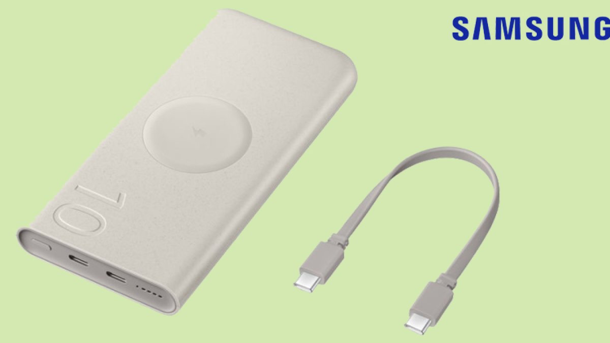 Samsung launches wireless charging power bank with 10,000mAh battery, know the price